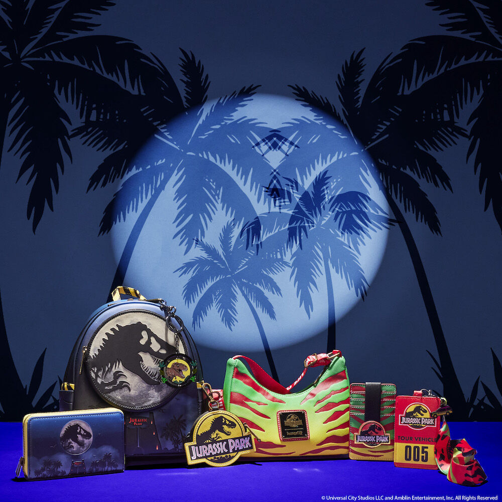 Behind the Bag: The Jurassic Park 30th Anniversary Collection